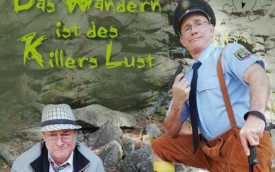 Krimidinner 2025 „Das Wandern ist des Killers Lust“