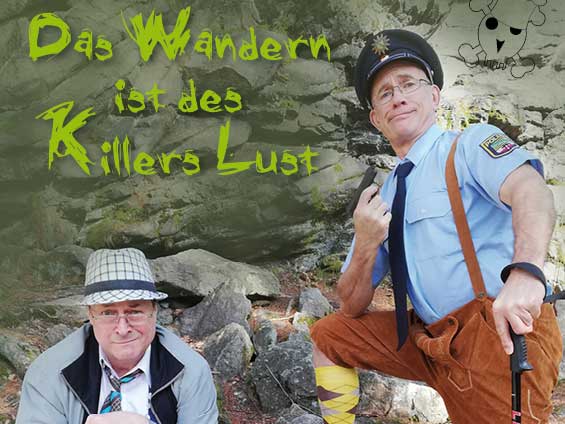 Krimidinner 2025 „Das Wandern ist des Killers Lust“