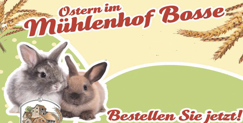Ostern im Mühlenhof